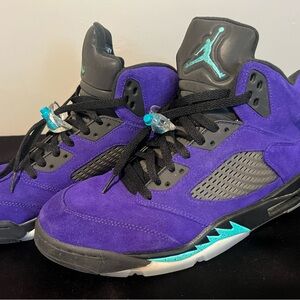 Air Jordan 5 Retro ‘Alternate Grape’